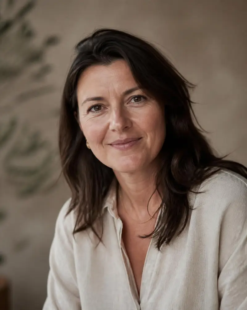 Portrait de la fondatrice d'Ami'Senior